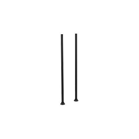Moen Matte Black Floor Mount Risers TS25105BL